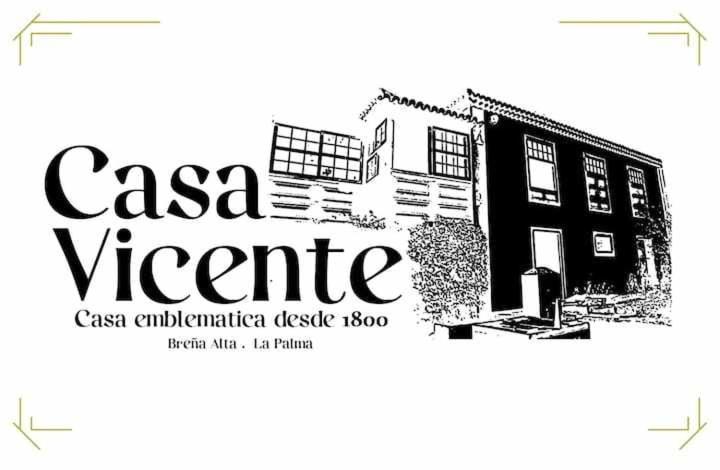 Casa Vicente Vista Al Mar Y Montana Βίλα Breña Alta Εξωτερικό φωτογραφία